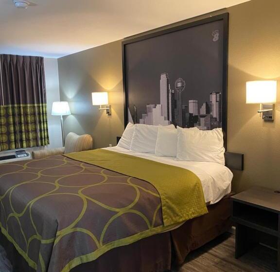 חדר סטנדרט עם מיטת קינג, Super 8 By Wyndham Terrell