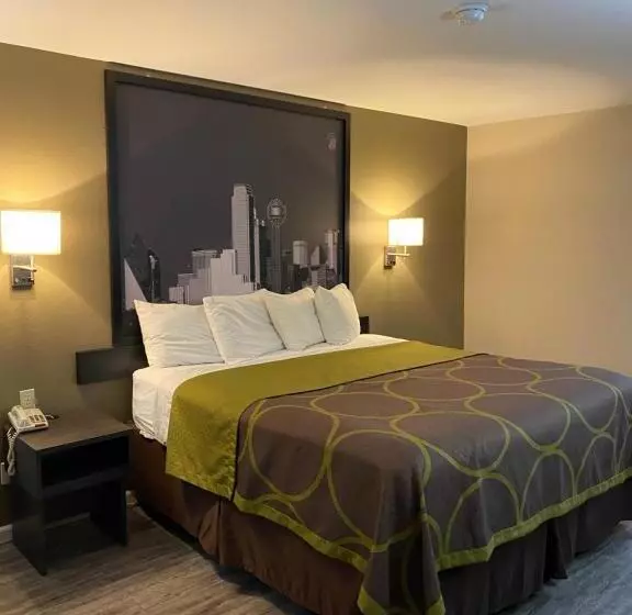 Standard-invahuone King-vuode, Super 8 By Wyndham Terrell