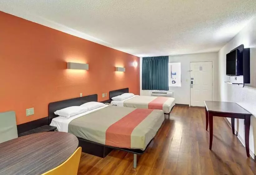 Standard-huone, Motel 6lindale, Tx