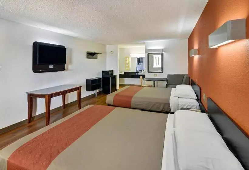 Standard-huone, Motel 6lindale, Tx