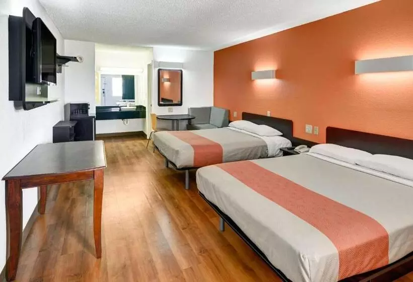 Standard-huone, Motel 6lindale, Tx