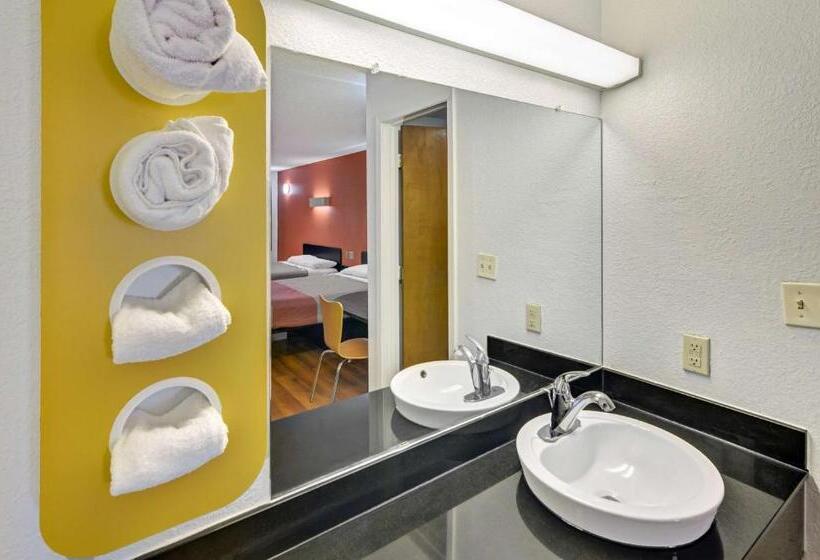 身障者適用スタンダードルーム, Motel 6lindale, Tx