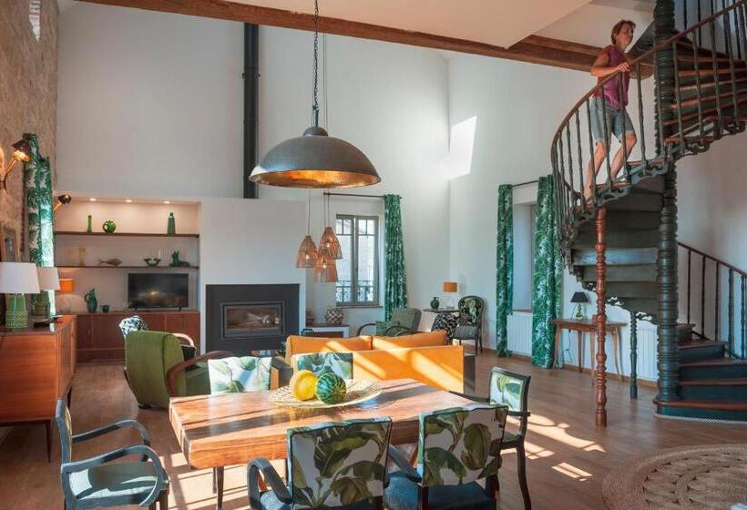 ガーデンビューの1ベッドルームビラ, Chai Du Chateau De Morteuil