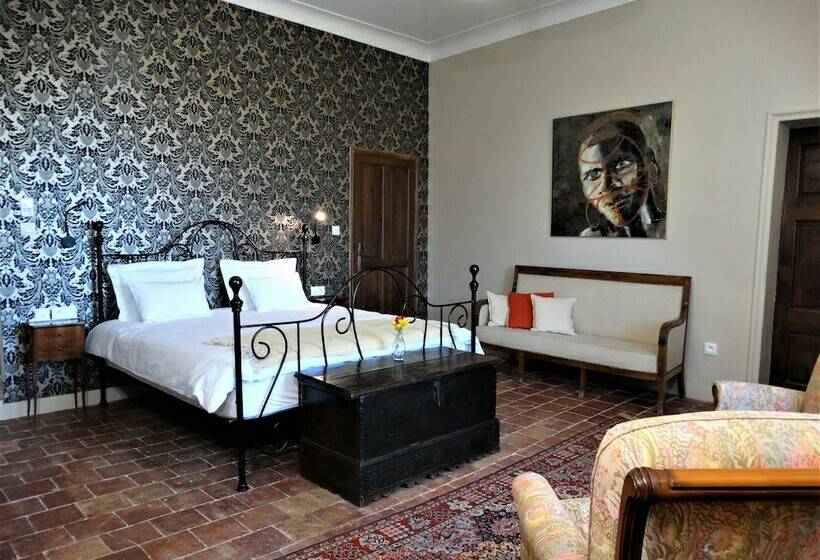 Номер Deluxe, Chambre D Hôtes Château Montplaisir