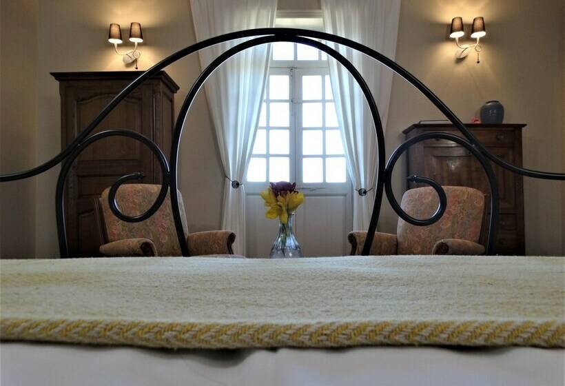 Номер Deluxe, Chambre D Hôtes Château Montplaisir