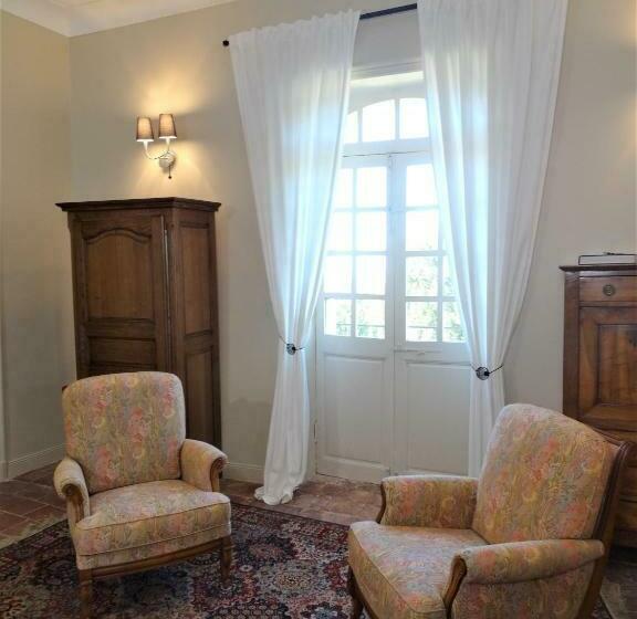 Номер Deluxe с Балконом, Chambre D Hôtes Château Montplaisir