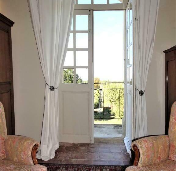 Номер Deluxe с Балконом, Chambre D Hôtes Château Montplaisir