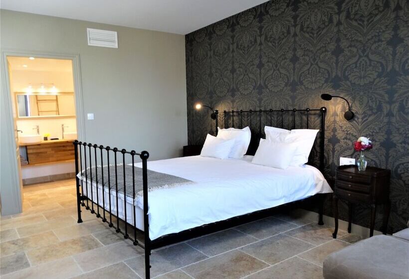 Номер Deluxe, Chambre D Hôtes Château Montplaisir