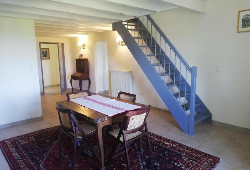 Апартаменты Дюплекс 1 Спальня, Chambre D Hôtes Château Montplaisir