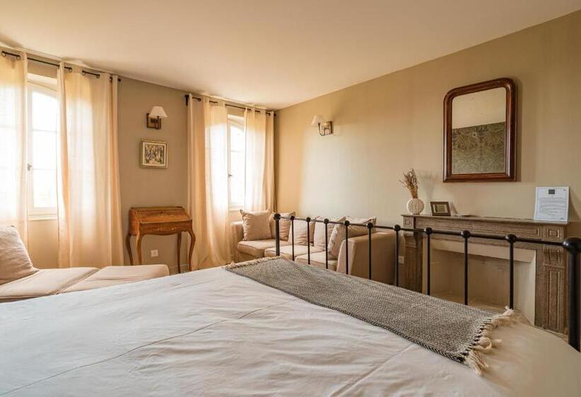 Номер Deluxe, Chambre D Hôtes Château Montplaisir