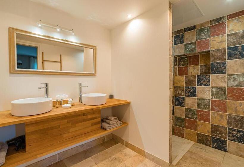 Номер Deluxe, Chambre D Hôtes Château Montplaisir