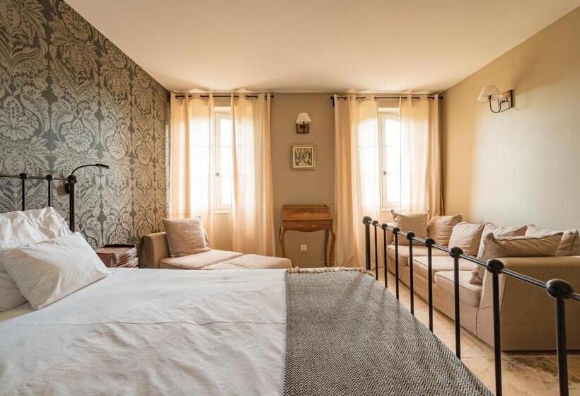 Номер Deluxe, Chambre D Hôtes Château Montplaisir