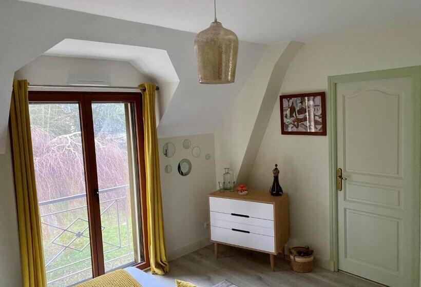 Семейный Номер, L Orée Du Mont Proche Du Mont Saint Michel