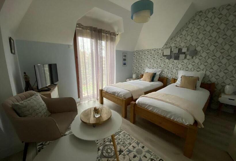 Семейный Номер, L Orée Du Mont Proche Du Mont Saint Michel