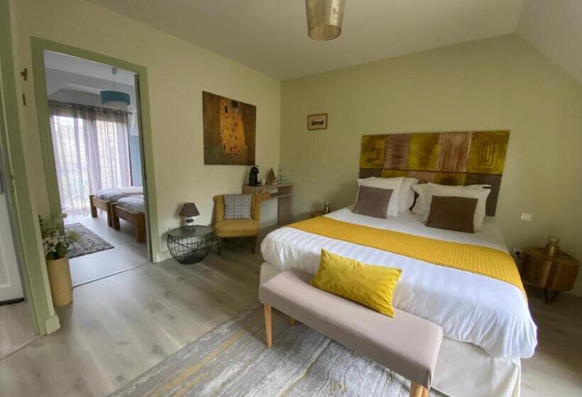 Семейный Номер, L Orée Du Mont Proche Du Mont Saint Michel