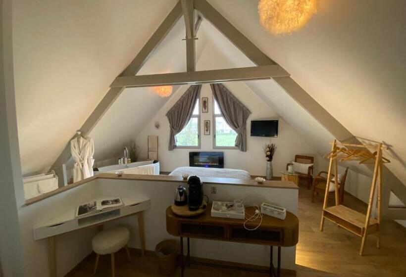 Люкс Superior, L Orée Du Mont Proche Du Mont Saint Michel