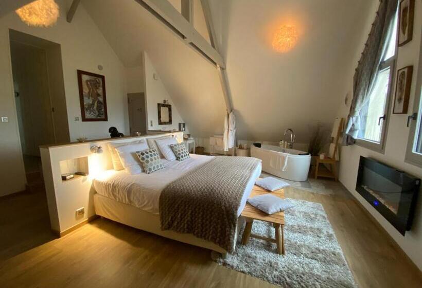 Люкс Superior, L Orée Du Mont Proche Du Mont Saint Michel