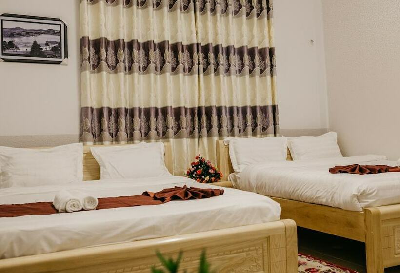 اتاق استاندارد چهارنفره با سرویس بهداشتی مشترک, Levit'ss