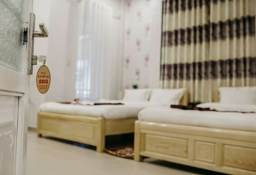 اتاق استاندارد چهارنفره با سرویس بهداشتی مشترک, Levit'ss