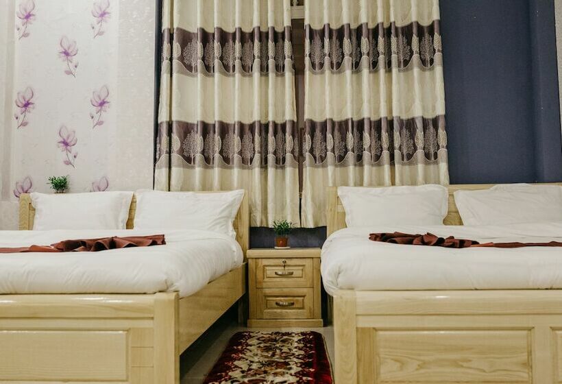 اتاق استاندارد چهارنفره با سرویس بهداشتی مشترک, Levit'ss