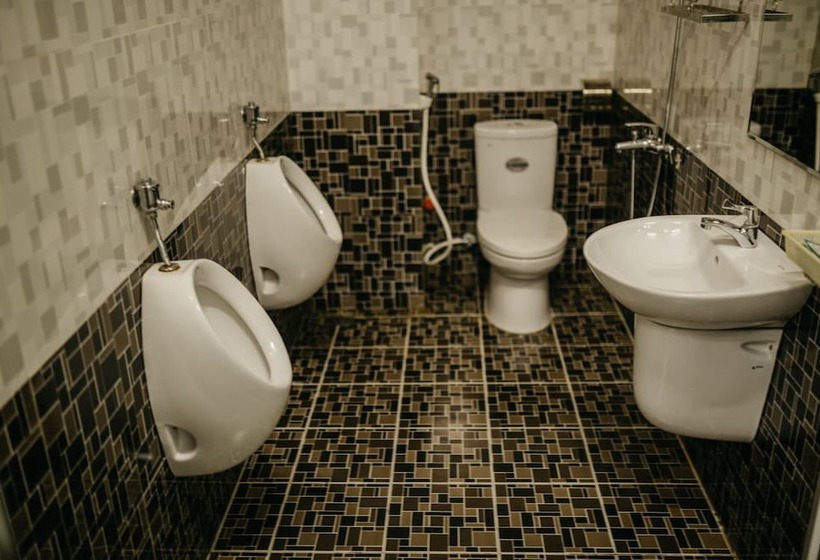 اتاق استاندارد چهارنفره با سرویس بهداشتی مشترک, Levit'ss