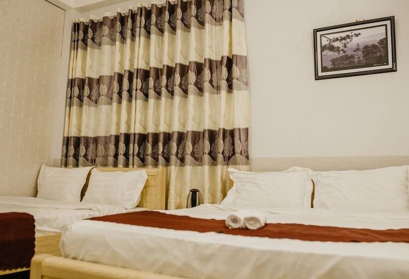 اتاق استاندارد چهارنفره با سرویس بهداشتی مشترک, Levit'ss