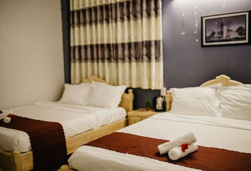 اتاق استاندارد چهارنفره با سرویس بهداشتی مشترک, Levit'ss