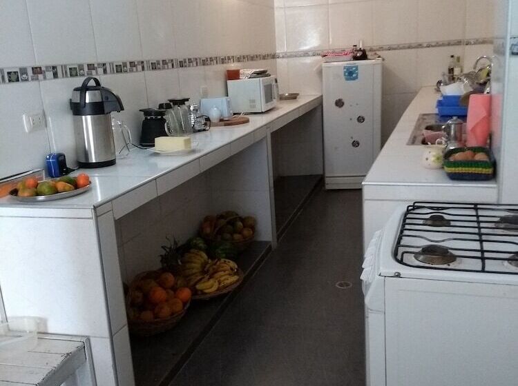 Номер Стандарт 2 Двуспальные Кровати, Casa Inka B&b