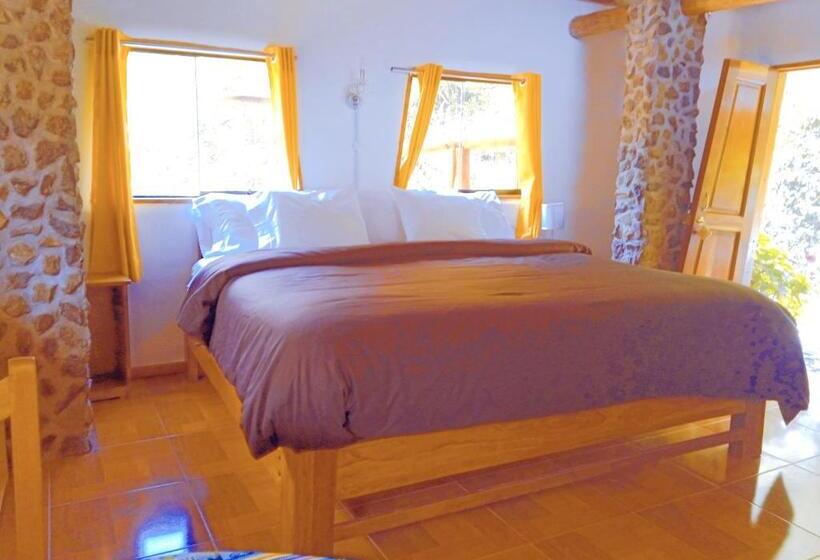 Номер Deluxe Кровать Кинг, Casa Inka B&b