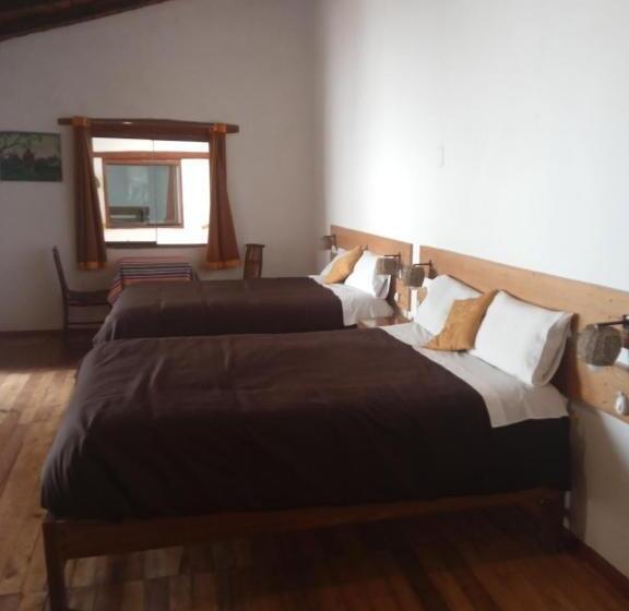 Номер Стандарт 2 Двуспальные Кровати, Casa Inka B&b