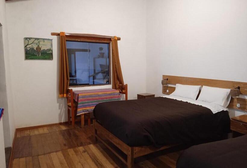 Номер Стандарт 2 Двуспальные Кровати, Casa Inka B&b