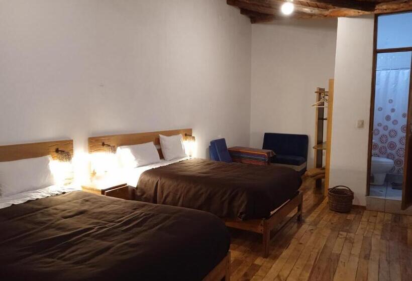 Номер Стандарт 2 Двуспальные Кровати, Casa Inka B&b