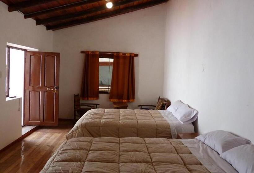 Номер Стандарт 2 Двуспальные Кровати, Casa Inka B&b