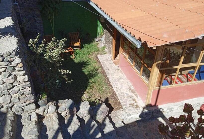 Номер Стандарт 2 Двуспальные Кровати, Casa Inka B&b