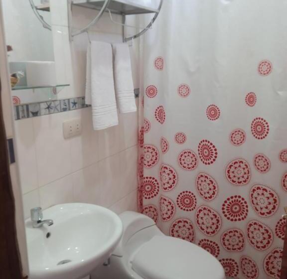 Номер Стандарт 2 Двуспальные Кровати, Casa Inka B&b