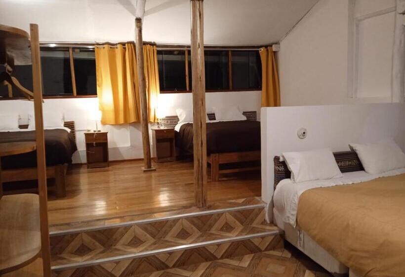 Номер Стандарт 2 Двуспальные Кровати, Casa Inka B&b