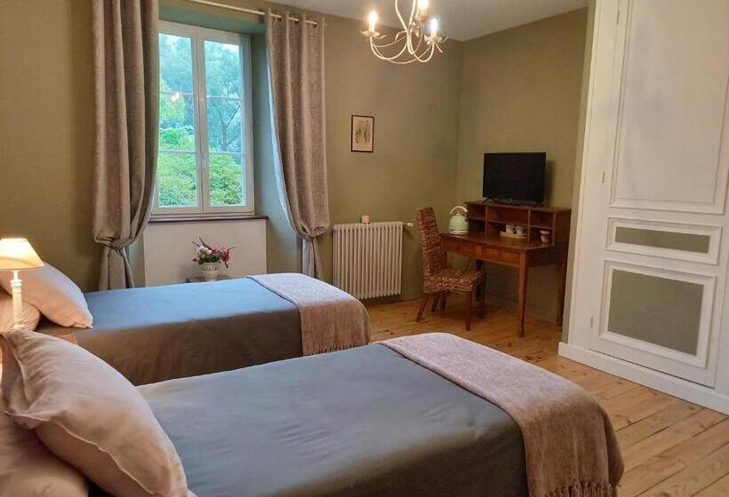 수피리어 룸 가든 전망, Le Figarelou