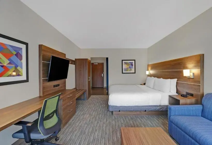 キングサイズベッドのスイートルーム, Holiday Inn Express   Kingston West, An Ihg