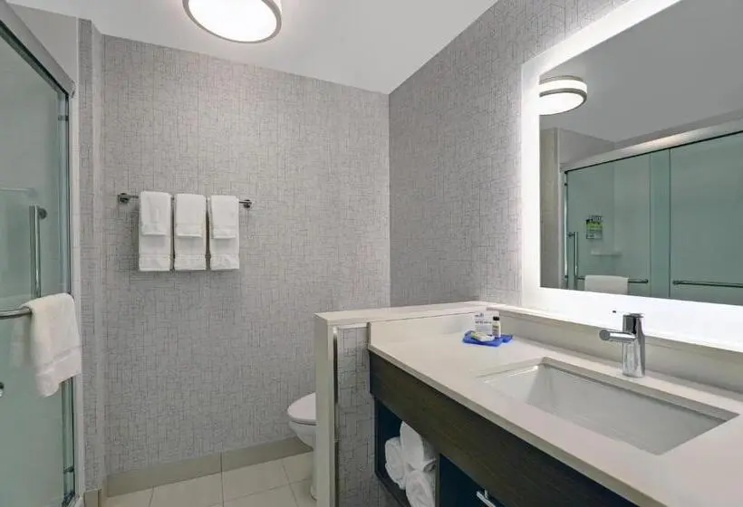 キングサイズベッドのスイートルーム, Holiday Inn Express   Kingston West, An Ihg