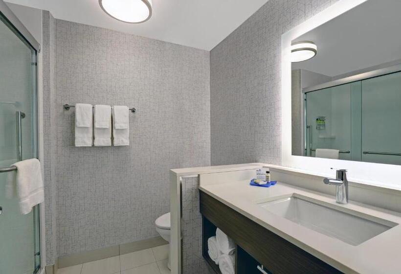 带大床的套房, Holiday Inn Express   Kingston West, An Ihg