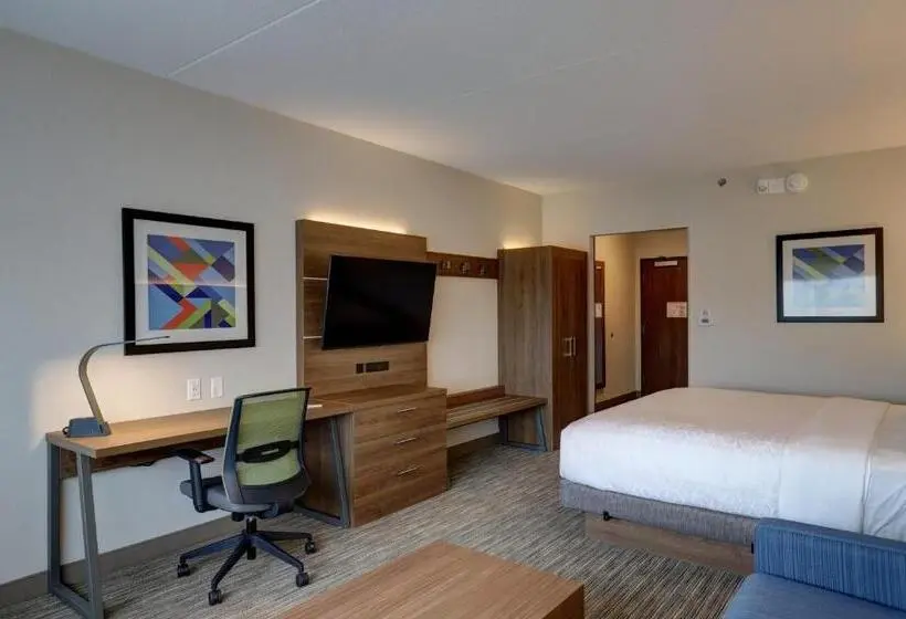 身障者適用キングサイズベッドルーム, Holiday Inn Express   Kingston West, An Ihg