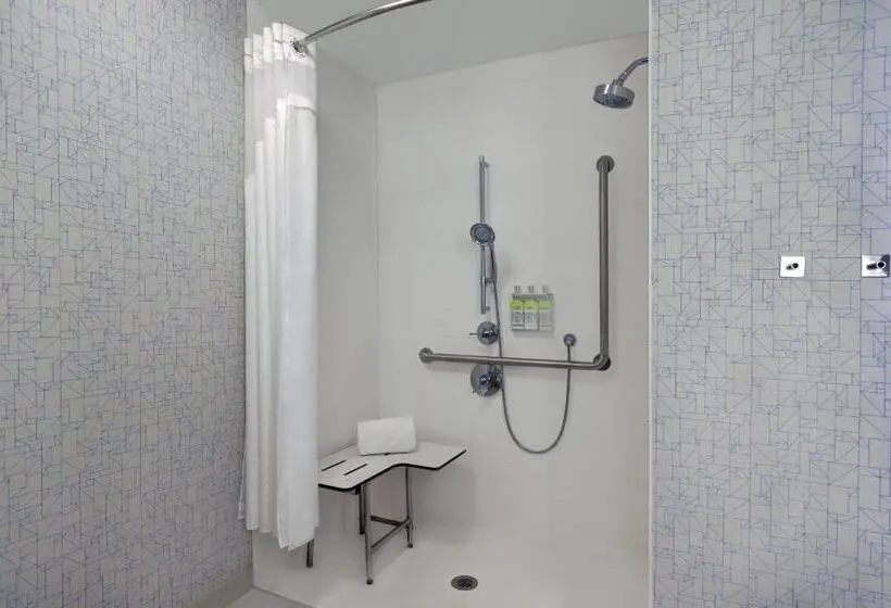 身障者適用キングサイズベッドルーム, Holiday Inn Express   Kingston West, An Ihg