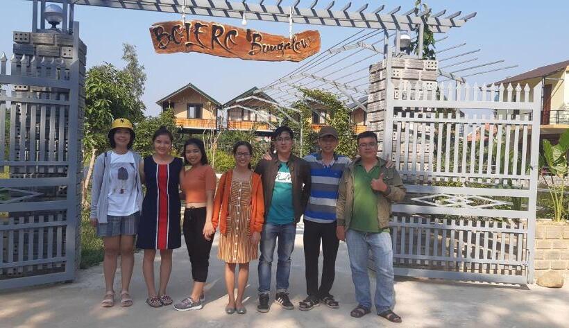 اتاق استاندارد با چشم‌انداز باغ, Phong Nha Bolero Bungalow