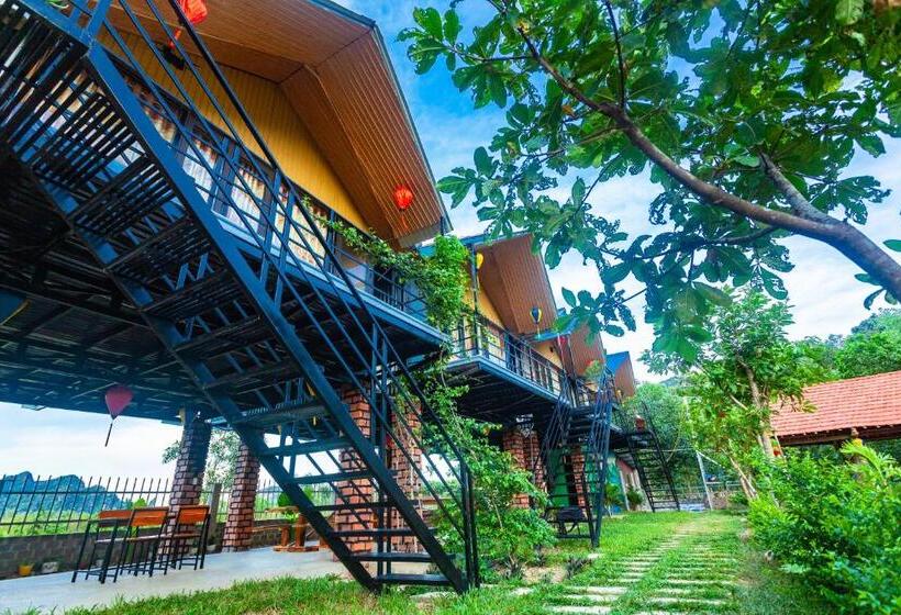 اتاق استاندارد چهار تخته, Phong Nha Bolero Bungalow
