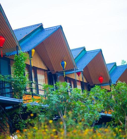 اتاق لوکس خانوادگی, Phong Nha Bolero Bungalow