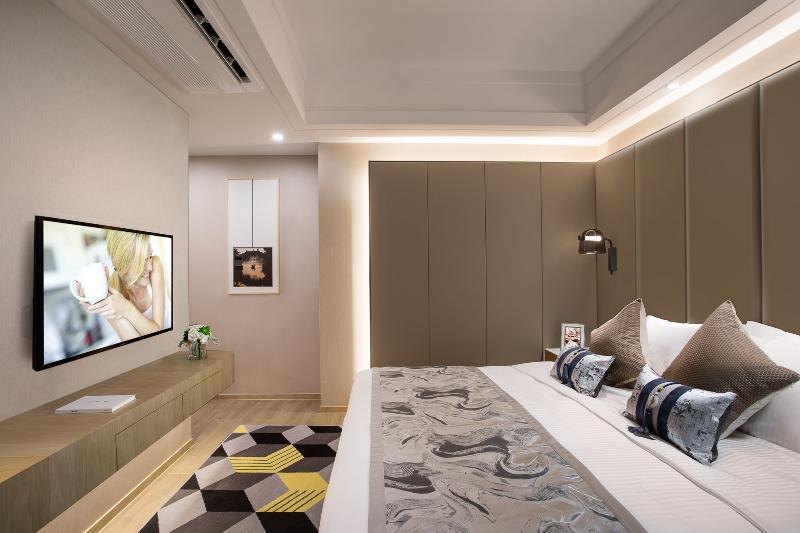 Апартаменты Deluxe 2 Спальни, Citadines Keqiao Shaoxing
