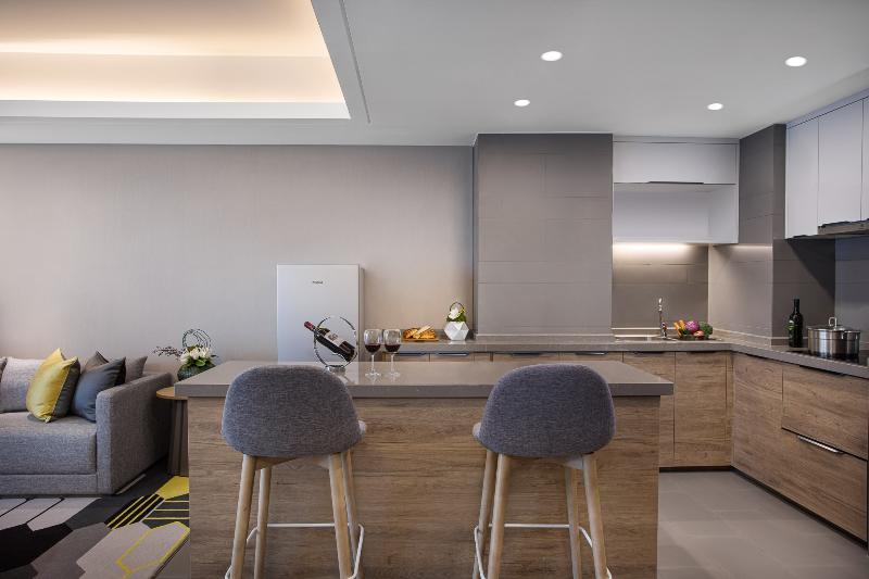 דירת אקזקיוטיב 2 חדרים, Citadines Keqiao Shaoxing