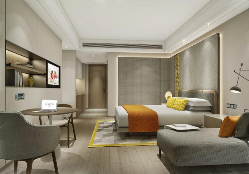 管理人员工作室, Citadines Keqiao Shaoxing