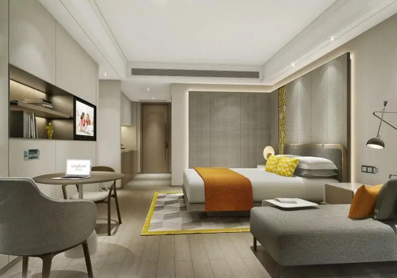 エクゼクティブワンルーム, Citadines Keqiao Shaoxing