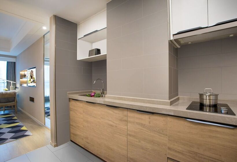 Студио Executive, Citadines Keqiao Shaoxing